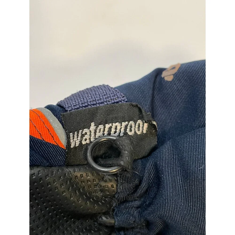 Champion C9 waterproof gloves youth small Thinsulate blue orange